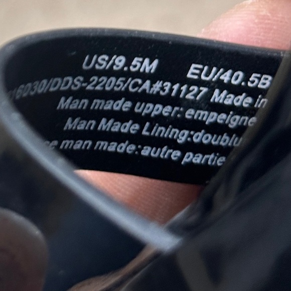 DKNY Maiden Ankle Strap Platform Sandal Heels Block Heel NEW Size 9.5 Block Toe - Picture 9 of 10